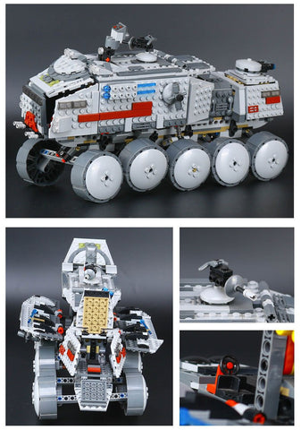 Lepin sales turbo tank