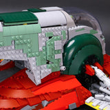 LIMITED QUANTITY LEFT! King 81039 Star Wars UCS Slave I (Previously known as Lepin 05037)
