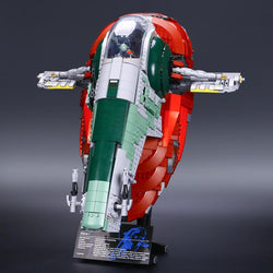 LIMITED QUANTITY LEFT! King 81039 Star Wars UCS Slave I (Previously known as Lepin 05037)