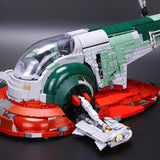 LIMITED QUANTITY LEFT! King 81039 Star Wars UCS Slave I (Previously known as Lepin 05037)
