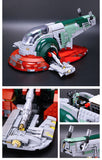 LIMITED QUANTITY LEFT! King 81039 Star Wars UCS Slave I (Previously known as Lepin 05037)
