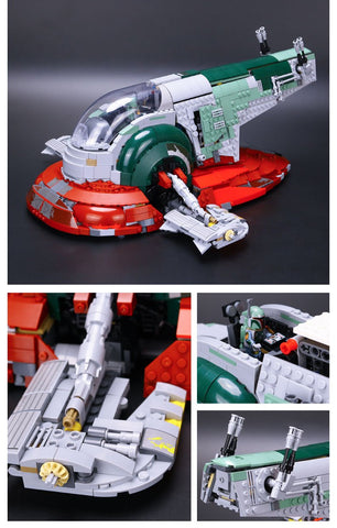 LIMITED QUANTITY LEFT King 81039 Star Wars UCS Slave I