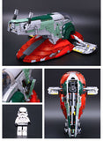 LIMITED QUANTITY LEFT! King 81039 Star Wars UCS Slave I (Previously known as Lepin 05037)