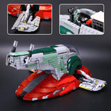 LIMITED QUANTITY LEFT! King 81039 Star Wars UCS Slave I (Previously known as Lepin 05037)