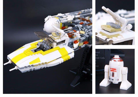 Lepin y hotsell wing