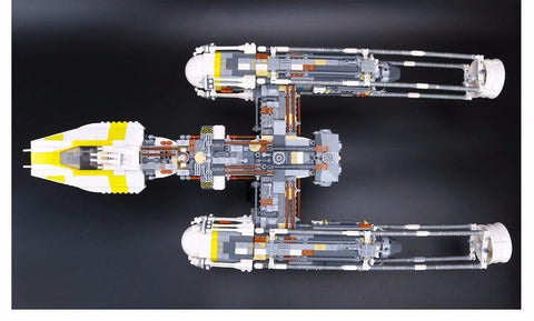 Lepin 05040 Star Wars UCS Y Wing Attack Starfighter Big Brick Store