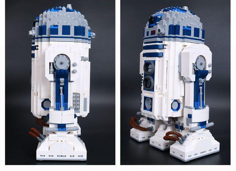 King 81045 Star Wars UCS R2 D2 Formerly known as Lepin 05043