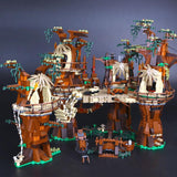 King 88868 Star Wars Ewok Village (Previously known as Lepin 05047)