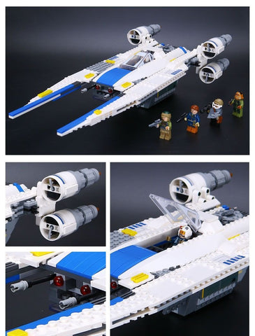 Lepin 05054 Star Wars Rebel U Wing Fighter Big Brick Store