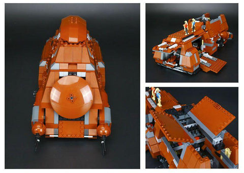 Lego star wars trade federation mtt hot sale 7662