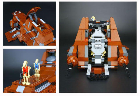 Lepin 05069 Star Wars Trade Federation MTT Big Brick Store