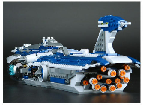 Lepin 05072 Star Wars The Malevolence Big Brick Store