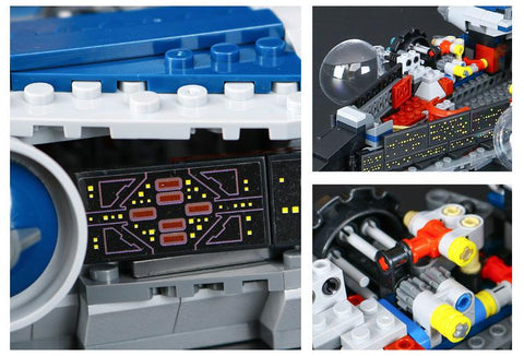 The malevolence best sale lego set