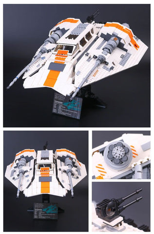 Lepin 05084 Star Wars UCS Snowspeeder Big Brick Store