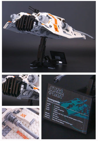 Lepin 05084 Star Wars UCS Snowspeeder Big Brick Store