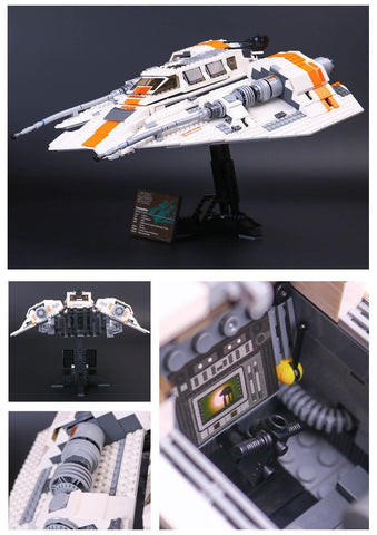 Lepin snowspeeder discount