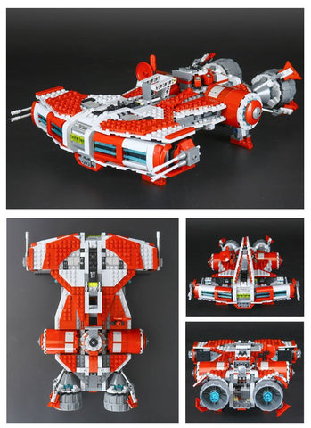 Lepin 05085 Star Wars Jedi Defender-Class Cruiser