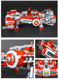 Lepin 05085 Star Wars Jedi Defender-Class Cruiser