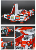 Lepin 05085 Star Wars Jedi Defender-Class Cruiser
