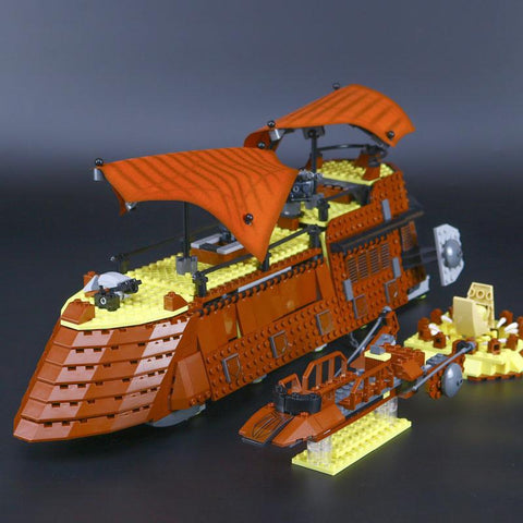 Jabba the hotsell hutt ship lego