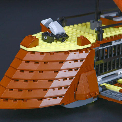 Lego star wars jabba's sail barge 6210 outlet