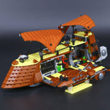 Lepin 05090 Star Wars The Jabba's Sail Barge