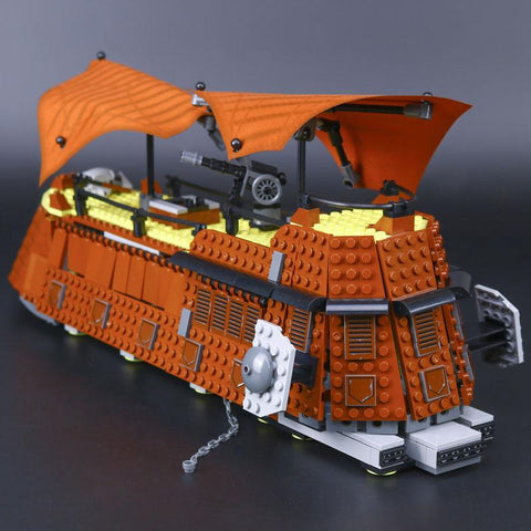 Lepin jabba's sail barge discount