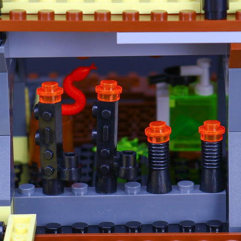 Lepin jabba's sail barge top