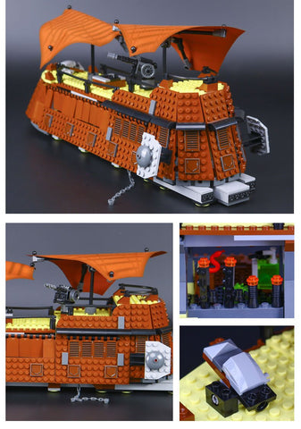 Lepin jabba's sail barge new arrivals