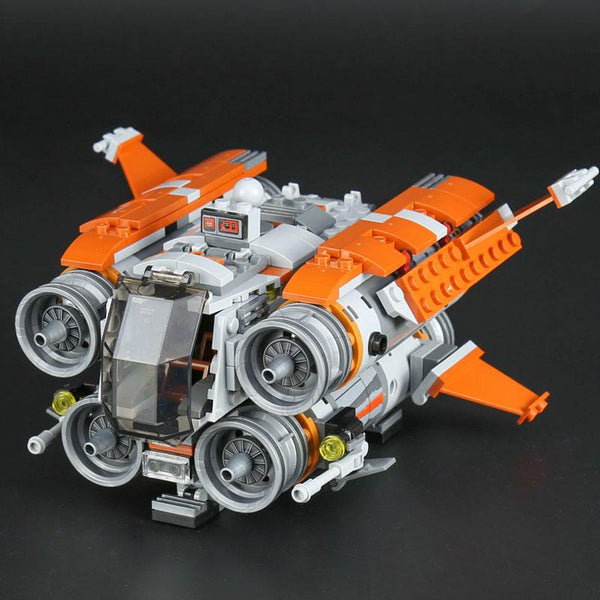 Force Awakens Star Wars Jakku Quadjumper Lepin 05111 Star Wars The