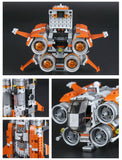 Lepin 05111 Star Wars The Jakku Quadjumper