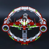 Lepin 05121 Star Wars Jedi Starfighter with Hyperdrive