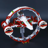 Lepin 05121 Star Wars Jedi Starfighter with Hyperdrive