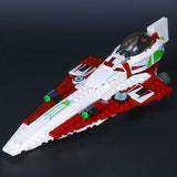 Lepin 05121 Star Wars Jedi Starfighter with Hyperdrive