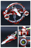 Lepin 05121 Star Wars Jedi Starfighter with Hyperdrive