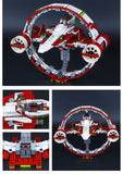 Lepin 05121 Star Wars Jedi Starfighter with Hyperdrive