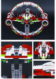 Lepin 05121 Star Wars Jedi Starfighter with Hyperdrive