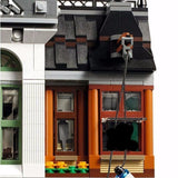King 84001 Modular Brick Bank  (Previously known as Lepin 15001)