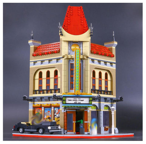 King 84006 Modular Palace Cinema (Previously known as Lepin 15006)