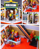 King 84006 Modular Palace Cinema (Previously known as Lepin 15006)
