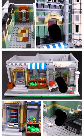 Green grocery lego best sale