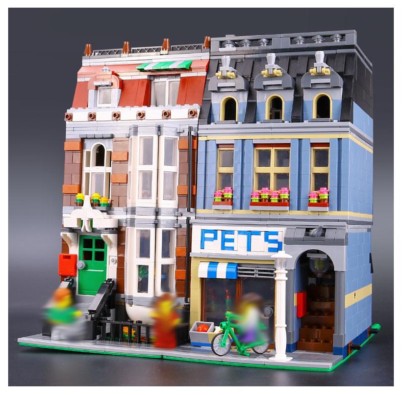 Lepin shop pet shop