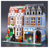 King 84009 Modular Pet Shop (Previously known as Lepin 15009)