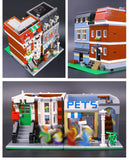 King 84009 Modular Pet Shop (Previously known as Lepin 15009)