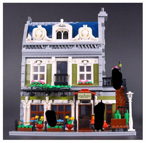 King 84010 Modular Parisian Restaurant (Previously known as Lepin