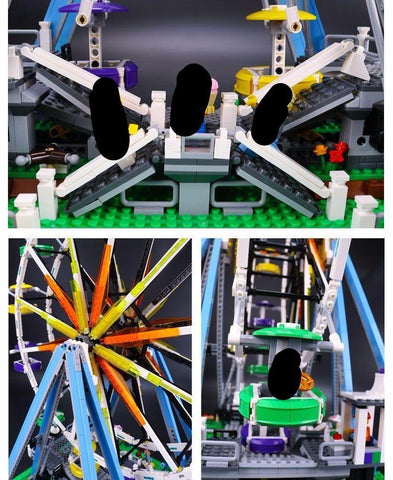 Lepin ferris wheel sales