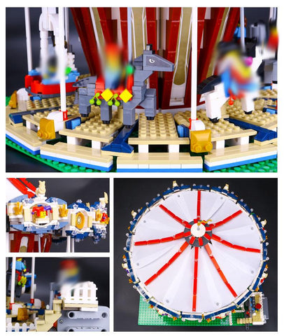 Lepin grand carousel new arrivals