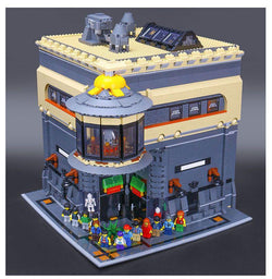 Lepin 15015 Modular The Rivendell Museum of Natural History