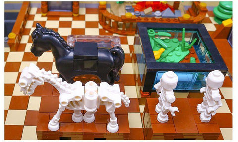 Lepin 15015 Modular The Rivendell Museum of Natural History – Big