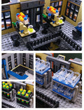 Lepin 15016 Modular Apple Square University